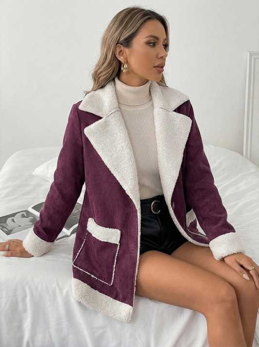 جاكيت شتوي فلانتينو – فخامة ودفا في قطعة واحدة